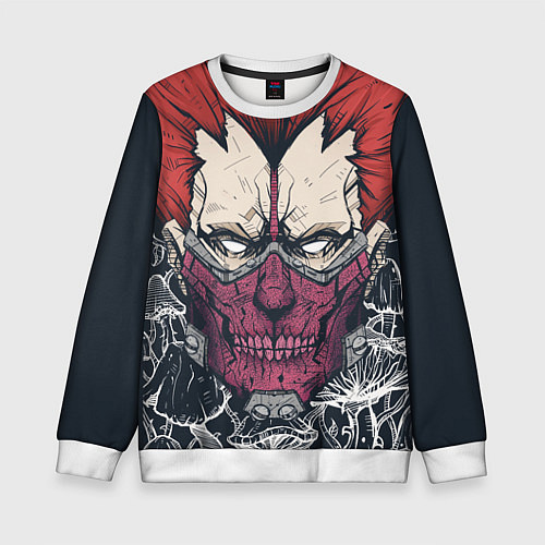 Детский свитшот En / 3D-Белый – фото 1