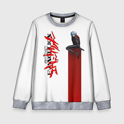 Свитшот детский EVANGELION ПИЛОТ EVA, цвет: 3D-меланж