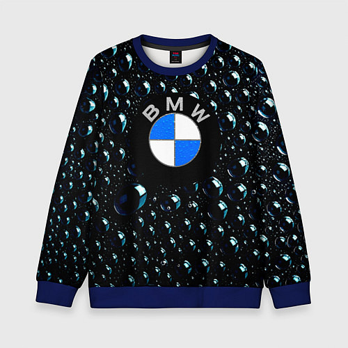 Детский свитшот BMW Collection Storm / 3D-Синий – фото 1