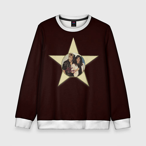 Детский свитшот Modern Talking / 3D-Белый – фото 1