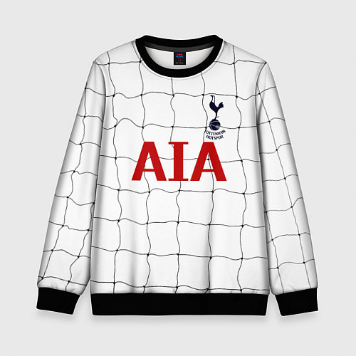 Детский свитшот Тоттенхем Лондон / 3D-Черный – фото 1