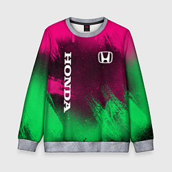 Детский свитшот NEON HONDA НЕОН ХОНДА