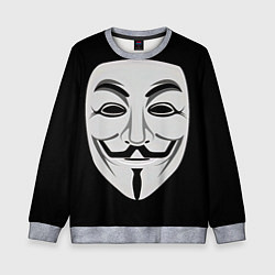 Детский свитшот Guy Fawkes