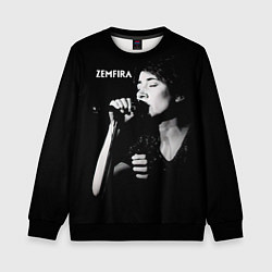 Детский свитшот Zемфира концерт