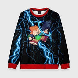 Детский свитшот Пико Pico Молния