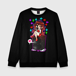 Детский свитшот Гёрлфренд Girlfriend