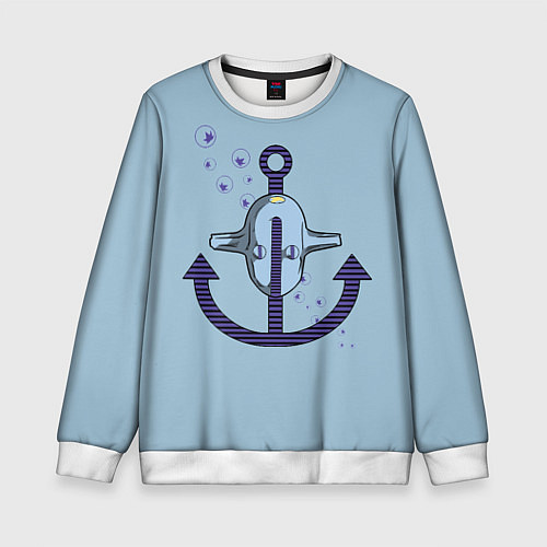 Детский свитшот Soft & Wet JoJo / 3D-Белый – фото 1