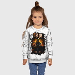 Свитшот детский Ария ПАЛАЧ, цвет: 3D-белый — фото 2