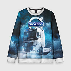 Детский свитшот Volvo truck