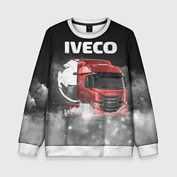 Детский свитшот Iveco truck