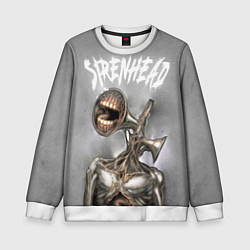 Детский свитшот White Siren Head