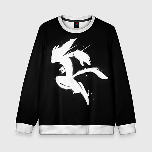 Детский свитшот Ori Дух леса / 3D-Белый – фото 1