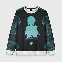 Детский свитшот XIAO СЯО ГЕНШИН