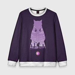 Детский свитшот КЭ ЦИН KEQING