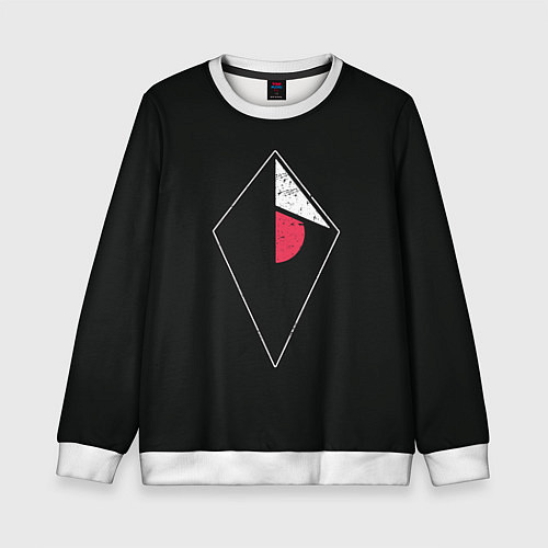 Детский свитшот Атлас / 3D-Белый – фото 1