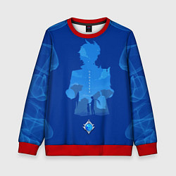 Свитшот детский ТАРТАЛЬЯ ЧАЙЛЬД, цвет: 3D-красный