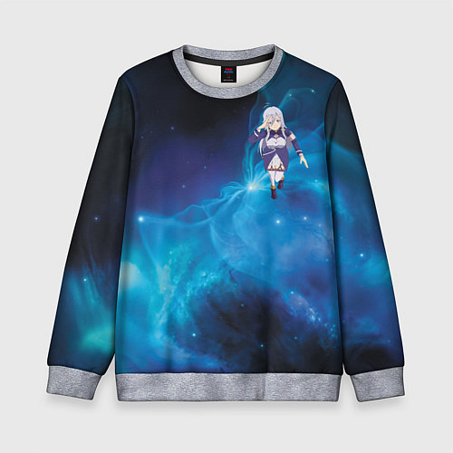 Детский свитшот Владилена Миризе 86 / 3D-Меланж – фото 1