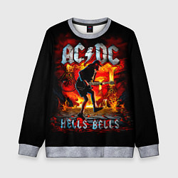 Детский свитшот ACDC HELLS BELLS
