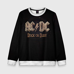 Детский свитшот ACDC Rock or Bust