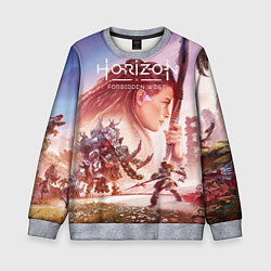 Детский свитшот Элой Horizon Forbidden West DE