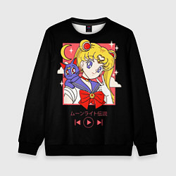 Детский свитшот Сейлор Мун