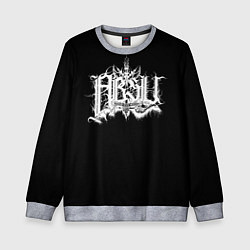 Свитшот детский Absu, цвет: 3D-меланж
