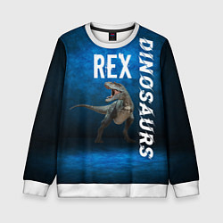 Детский свитшот Dinosaurs Rex 3D