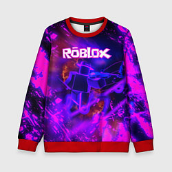 Детский свитшот MUSIC ROBLOX РОБЛОКС Z