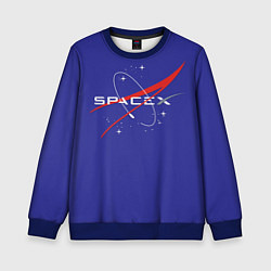 Детский свитшот Space X