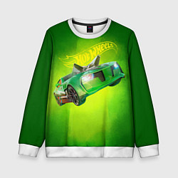 Детский свитшот Hot Wheels Хот Вилс
