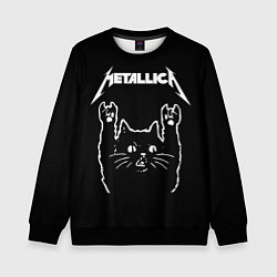 Детский свитшот METALLICA МЕТАЛЛИКА