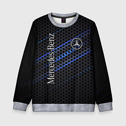 Свитшот детский MERCEDES LOGO NEON, цвет: 3D-меланж