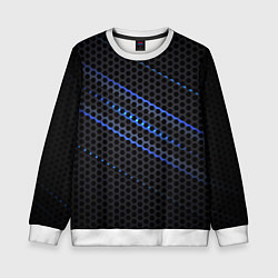 Детский свитшот СТАЛЬНАЯ СЕТКА НЕОН STEEL MESH NEON