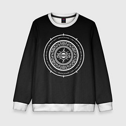 Свитшот детский GODSMACK ГОДСМАК ЛОГО Z, цвет: 3D-белый