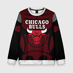 Детский свитшот CHICAGO BULLS ЧИКАГО БУЛЛС НА ФОНЕ