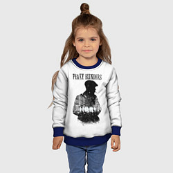 Свитшот детский Thomas Shelby Peaky Blinders, цвет: 3D-синий — фото 2