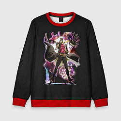 Свитшот детский Джотаро Куджо Джо Джо, цвет: 3D-красный