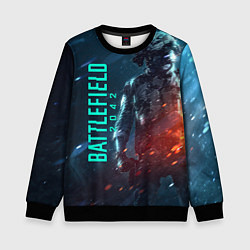 Свитшот детский BATTLEFIELD 2042 SOLDIER WARS, цвет: 3D-черный