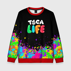Детский свитшот Toca Life