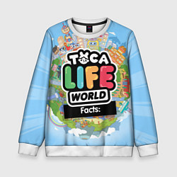 Детский свитшот Toca Life World