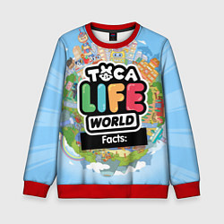 Детский свитшот Toca Life World