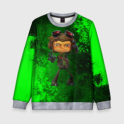 Детский свитшот Psychonauts 2 Распутин