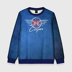 Детский свитшот Логотип Mini