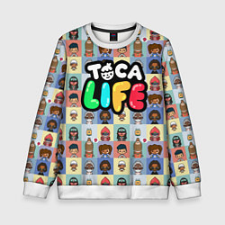 Детский свитшот Toca Life