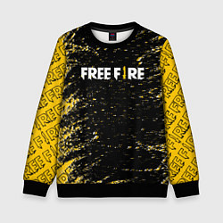 Детский свитшот Garena free fire,