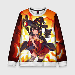 Детский свитшот MeguminYunyun