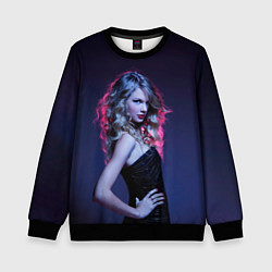 Детский свитшот Игривая Тейлор