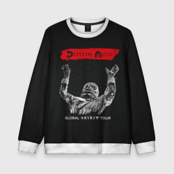 Свитшот детский DM tour, цвет: 3D-белый