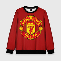 Детский свитшот Manchester United F C