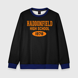 Детский свитшот Haddonfield High School 1978